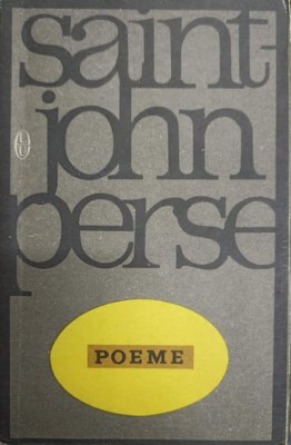 POEME-SAINT-JOHN PERSE-238420 foto
