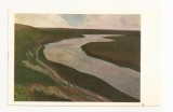 FA94 -Carte Postala- RUSIA -Tretyakov gallery - A. Deyneka, Tuskor river near Kursk , necirculata
