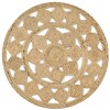 VidaXL Covor manual din iută &icirc;mpletită, 150 cm 133712