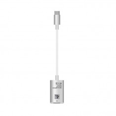 Cablu USB 3.1 Type C la HDMI 4K (mama)- Adaptor HUB de tip C pentru video HDMI 20 cm, pentru Samsung Xiaomi si dispozitivele cu mufa Tip C, Alb, BBL67
