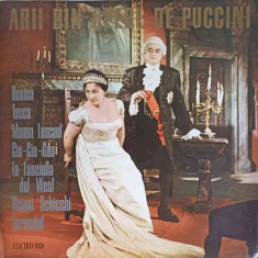 Disc vinil, LP. ARII DIN OPERE LUI PUCCINI-GIACOMO PUCCINI