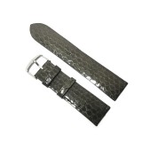 Cumpara ieftin Curea Ceas Piele Sarpe Alfa 18mm 20mm 22mm 24mm, Catarama Argintie, WZ1893