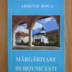 Din invataturile parintelui Arsenie Boca. Margaritare duhovnicesti