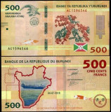 Cumpara ieftin Burundi 2018(2019) - 500 francs aUNC