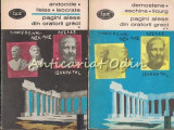 Pagini Alese Din Oratorii Greci - Andocide, Lisias, Isocrate, Demostene, Eschine