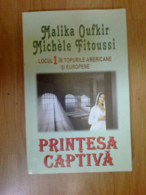 d1c PRINTESA CAPTIVA - MALIKA OUFKIR foto