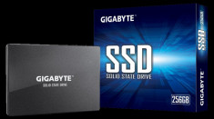 GIGABYTE SSD 256GB 2.5&amp;quot; foto