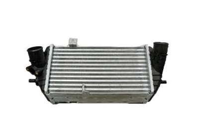 Intercooler Hyundai Elantra, 02.2011-12.2015, Solaris/Accent, 11.2010-, motor 1.6 CRDI, diesel, cutie manuala, cu/fara AC, aluminiu brazat/plastic, 3 foto