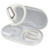 Cumpara ieftin Casti Bluetooth Hoco EA4 Open-Ear, Capacitate 500mAh, Autonomie 6 Ore, Design ergonomic, Cream