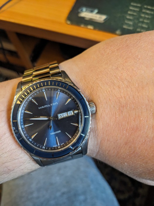 Ceas Hamilton Quartz de lux