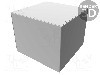 Carcasa o&amp;#355;el, 254mmx254mmx203mm, HAMMOND - 1415H