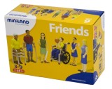 Persoane cu handicap set de 6 figurine - miniland