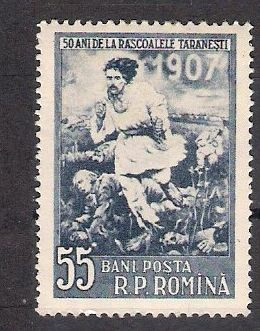 1957 - Rascoalele taranesti, neuzata