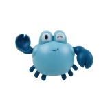 Jucarie de baie pentru copii, flippy, crab bleu