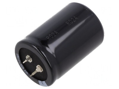 Condensator electrolitic SNAP-IN 470uF 400VDC &amp;Oslash;35x50mm &amp;plusmn;20% foto
