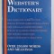 NEW WEBSTERS DICTIONARY - OVER 250000 WORDS AND MEANINGS - edited by R.F. PATTERSON , 1990