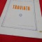 PROGRAM DE OPERA TRAVIATA -OPERA DE STAT TIMISOARA 1961-1962