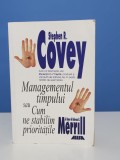 Managementul timpului de Stephen Covey