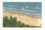RF158 - Carte Postala - Mamaia. Plaja, circulata 1977