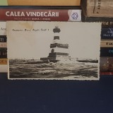 CARTE POSTALA * CONSTANTA , FARUL REGELE CAROL I , 1934
