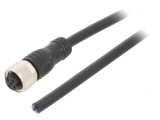 Cablu Conectare M12 5 PIN 10m PVC 80&deg;C