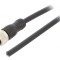 Cablu Conectare M12 5 PIN 10m PVC 80&deg;C