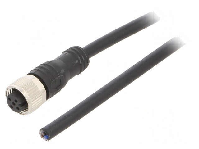 Cablu Conectare M12 5 PIN 10m PVC 80&deg;C