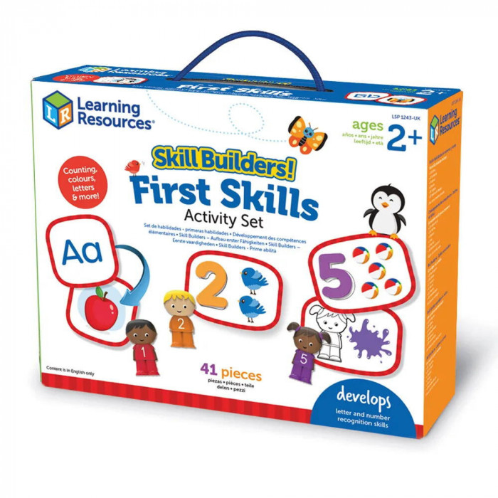 Set activitati educative - Alfabet &amp; numere PlayLearn Toys