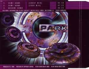 CD G.Park &amp;lrm;&amp;ndash; Come Down, original foto