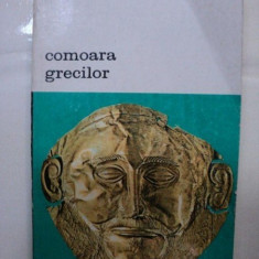 COMOARA GRECILOR- IRVING STONE- BUC. 1981