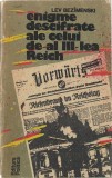 Enigme descifrate ale celui de-al III-lea Reich