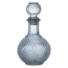 Sticlă Lichior, Rotundă, Model Romburi, Capacitate 500ml, Transparentă, Oem