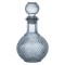 Sticlă Lichior, Rotundă, Model Romburi, Capacitate 500ml, Transparentă