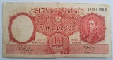 Argentina, 10 Pesos