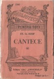 St. O. Iosif - Cantece