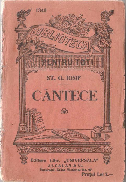 St. O. Iosif - Cantece