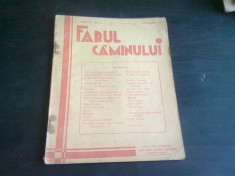 REVISTA FARUL CAMINULUI SEPTEMBRIE 1938 foto