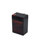 Acumulator plumb-acid REDDOT 6V 4Ah DD06040 70x47x101mm Faston