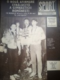 Revista Sport, Nr. 5, Mai 1987: Fotbal Romania, Gimnastica - Editie Colectie