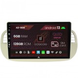 Cumpara ieftin Navigatie Fiat 500 (2007-2014), Android 13, B-Octacore 6GB RAM + 128GB ROM, 9 Inch - AD-BGB9006+AD-BGRKIT362V2