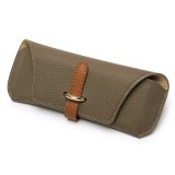 Asteroid GSM - Glasses Case (ETL3) - PU, 17.8 x 7.3 x 0.5cm - Hazelnut