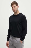 Karl Lagerfeld pulover barbati, culoarea negru, light, 543307.655084