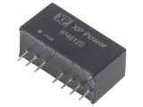 Convertor DC/DC 3W 18-75V la 12V/-12V SIP IP4812S