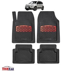 Covorașe auto Fiat Panda III - Red