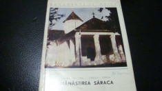 Manastirea Saraca - Monumente istorice - 1971 foto