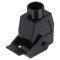 Conector carcasă Han-Compact drept