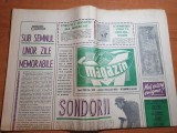 Magazin 3 februarie 1973-articol tara zaradului,corina chiriac,adrian paunescu