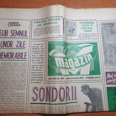 magazin 3 februarie 1973-articol tara zaradului,corina chiriac,adrian paunescu