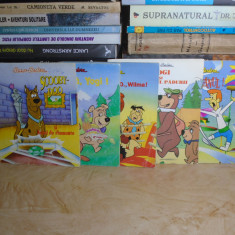 LOT 5 CARTICELE * COLECTIA HANNA-BARBERA : SCOOBY-DOO , YOGI , EGMONT , 1993-96