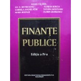 Iulian Vacarel - Finante publice, editia a IV-a (Editia: 2004)